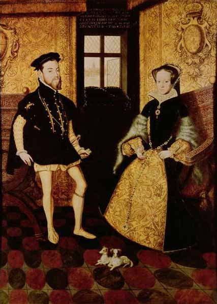 maria tudor filippo ii|mary tudor and philip suits.